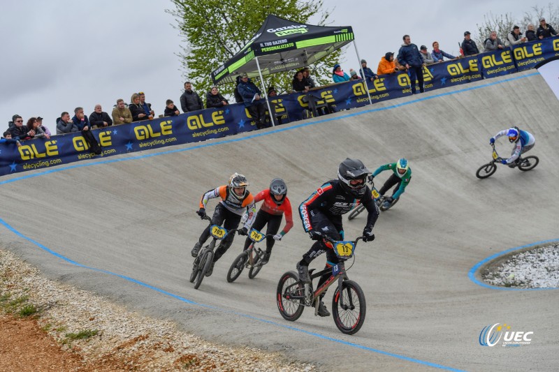 2025 UEC BMX European Cup Round 1 & 2 - BMX Olympic Arena Verona - Italy - Round 1 - 29-03-2025 -  photo Tommaso Pelagalli/SprintCyclingAgency?2025